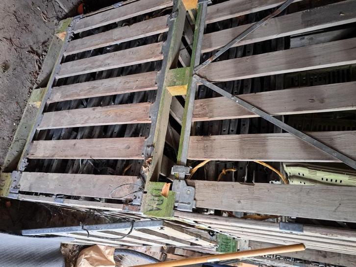 Palletbox, Philipskrat, Doe-het-zelf en Verbouw, Kratten en Dozen, Gebruikt, Krat, 100 cm of meer, 50 cm of meer, 60 cm of meer