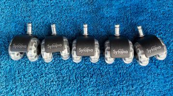 Sytopia Bureaustoel Wieltjes - Set van 5 beschikbaar voor biedingen