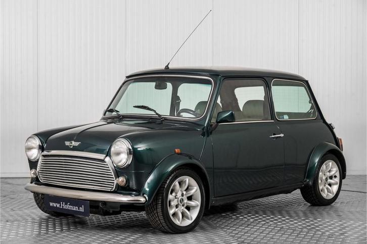 MINI Cooper S 1.3I MPi Classic (bj 1997), Auto's, Mini, Bedrijf, Te koop, Cooper S, Lederen bekleding, Lichtmetalen velgen, Metallic lak