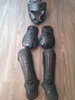 King pro boxing scheenplaten handschoenen helm, Ophalen of Verzenden, Zo goed als nieuw, Overige