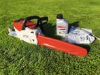 Stihl MSA 160 c Accu Kettingzaag, Tuin en Terras, Hand-tuingereedschap, Ophalen, Zo goed als nieuw, Overige soorten, Stihl