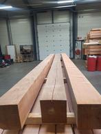 Douglas palen 200x200  20x20, Ophalen, Zo goed als nieuw, 250 cm of meer, Palen