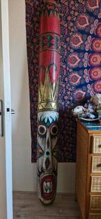 Houten masker, Antiek en Kunst, Ophalen of Verzenden