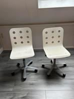 Twee Burostoelen Ikea Jules, Ophalen, Zo goed als nieuw, Wit