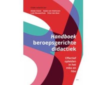 Handboek Beroepsgerichte didactiek 9789493209244 beschikbaar voor biedingen