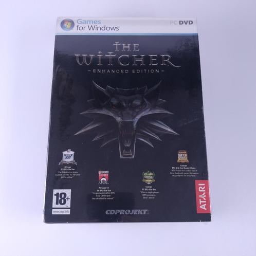 The Witcher 1 Enhanced Edition PC NIEUW, Spelcomputers en Games, Games | Pc, Nieuw, Role Playing Game (Rpg), 1 speler, Vanaf 18 jaar