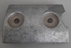 0431708 ANODE (alu) & INSERT AY GC CARRIER. € 16,95., Watersport en Boten, Ophalen of Verzenden, Nieuw, Motor en Techniek