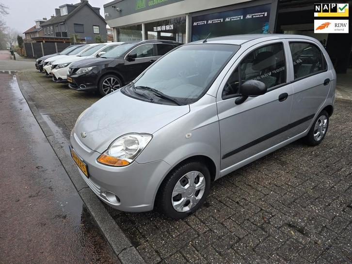 Chevrolet Matiz 0.8 Spirit | 3E EIGENAAR | 12MND GARANTIE |, Auto's, Chevrolet, Bedrijf, Te koop, Matiz, ABS, Airbags, Airconditioning