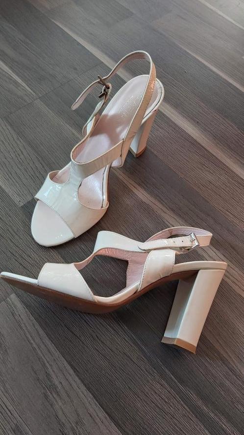 Platino, Visions, Jhay, Tamaris, Rieker, e.v.a. mt 37, Kleding | Dames, Schoenen, Zo goed als nieuw, Overige typen, Wit, Ophalen of Verzenden