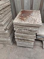 Gratis Grindtegels Af te Halen, Tuin en Terras, Ophalen, Gebruikt, Beton, Terrastegels