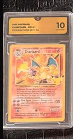Charizard celebrations 10, Hobby en Vrije tijd, Verzamelkaartspellen | Pokémon, Ophalen of Verzenden, Zo goed als nieuw