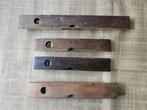 4 stuks antieke waterpas Rabone Chesterman, Antiek en Kunst, Ophalen of Verzenden