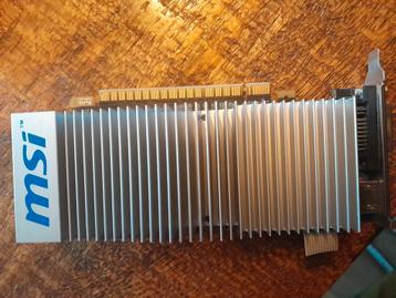 Videokaart msi n210 1gb  beschikbaar voor biedingen