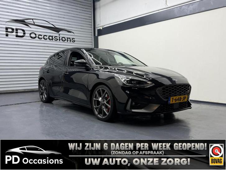 Ford Focus 2.3 EcoBoost ST-3 280PK - Camera - Stoel/Stuur ve, Auto's, Ford, Bedrijf, Te koop, Focus, ABS, Achteruitrijcamera, Adaptive Cruise Control