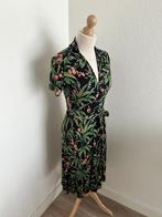 King Louie maat L tropische bloemen Emmy jurk 2842, Maat 42/44 (L), Ophalen of Verzenden, Zo goed als nieuw, Knielengte