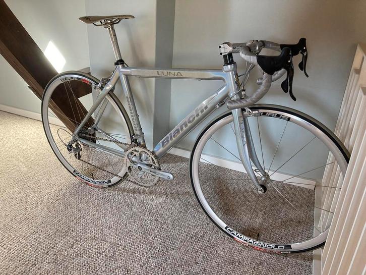 Bianchi L’una 928 - 2004, Fietsen en Brommers, Fietsen | Racefietsen, Nieuw, Overige merken, Meer dan 20 versnellingen, Carbon