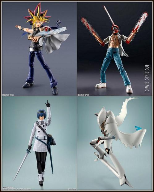 [𝗣𝗿𝗲-𝗼𝗿𝗱𝗲𝗿] Bandai SH Figuarts SHF Action Figure, Verzamelen, Poppetjes en Figuurtjes, Nieuw, Verzenden
