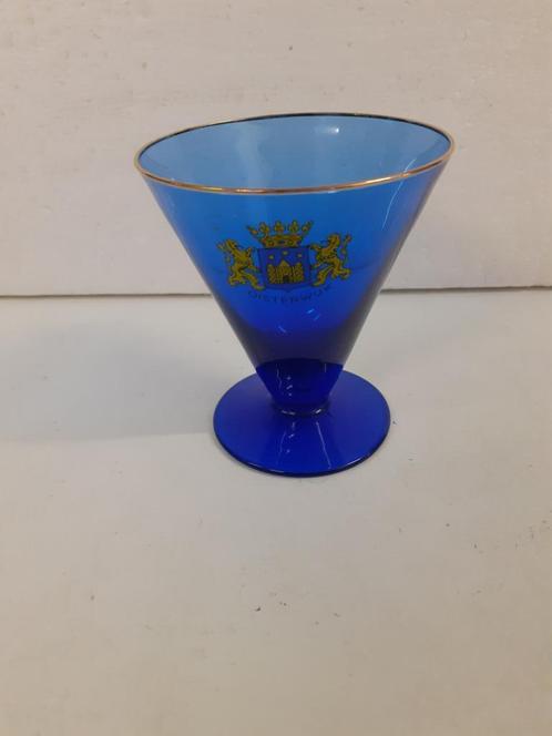 Carnaval - Kristalunie - K6 glas - met het wapen van Oisterw, Antiek en Kunst, Antiek | Glas en Kristal, Ophalen of Verzenden