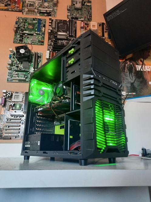 GAMING PC// I5 4690K// GTX 970// 16GB, Computers en Software, Desktop Pc's, Refurbished, 3 tot 4 Ghz, SSD, 16 GB, Met videokaart