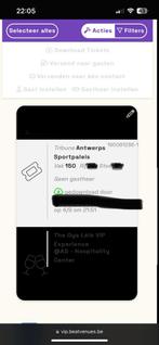 K3 2xVIP tickets 5oktober incl. eten, drankjes en parking!, Tickets en Kaartjes, Twee personen