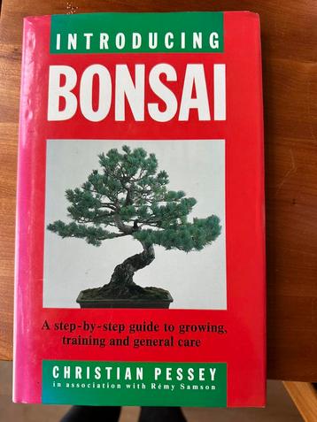    Introducing Bonsai- Christian Pessey   beschikbaar voor biedingen