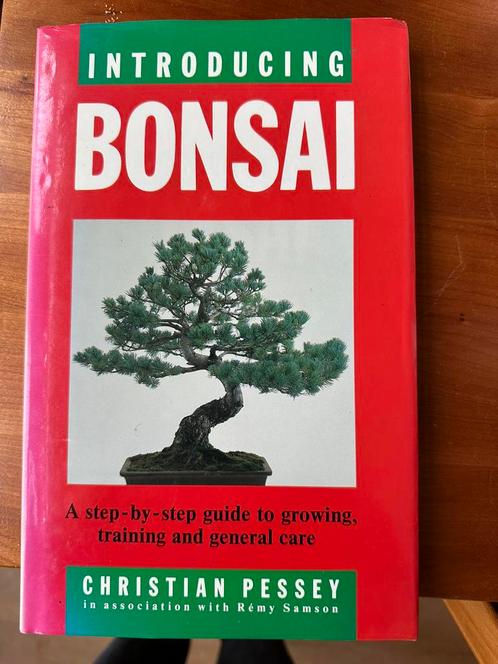 Introducing Bonsai- Christian Pessey, Boeken, Wonen en Tuinieren, Gelezen, Bloemschikken, Groendecoratie, Ophalen of Verzenden
