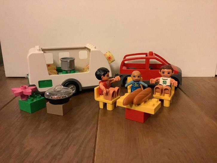 LEGO Duplo Caravan 5655 - Complete Set!, Kinderen en Baby's, Speelgoed | Duplo en Lego, Zo goed als nieuw, Duplo, Complete set