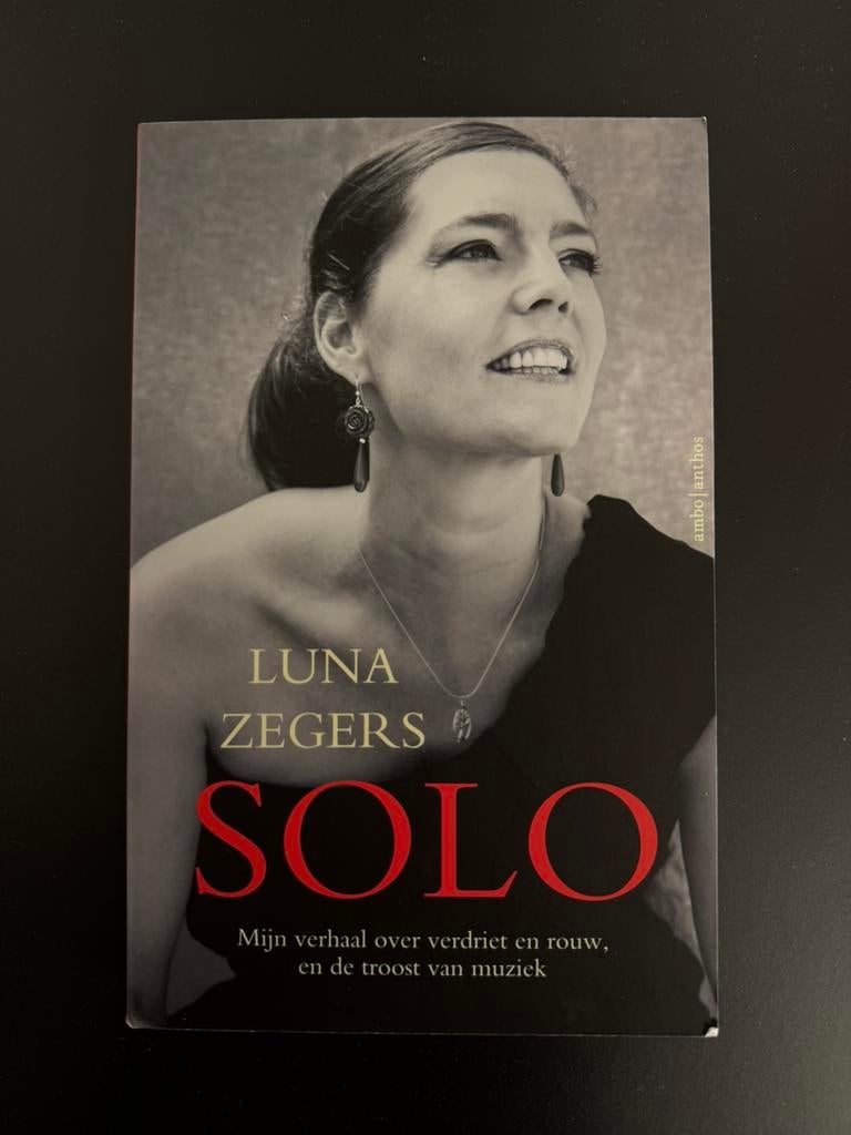 Luna Zegers - Solo, Ophalen of Verzenden, Zo goed als nieuw, Luna Zegers