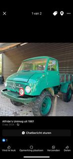 Unimog 411 te koop, Ophalen