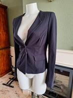 Hoss Intropia blazer zwart jasje mt 38 M in zeer nette staat, Kleding | Dames, Maat 38/40 (M), Verzenden, Zwart, Zo goed als nieuw