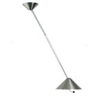 Super gave zeer praktische Lumina Flip design plafondlamp, Ophalen, Gebruikt, Metaal
