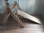 Pikler driehoek met glijbaan/klimplank, Ophalen, Zo goed als nieuw, Loopbrug