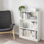 IKEA Billy Boekenkast wit laag, 50 tot 100 cm, Minder dan 100 cm, 25 tot 50 cm, Met plank(en)