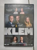 Klem seizoen 1 compleet 3 dvd box, Cd's en Dvd's, Dvd's | Tv en Series, Vanaf 12 jaar, Ophalen of Verzenden, Zo goed als nieuw