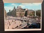 Ansichtkaart Amsterdam in mapje, Verzamelen, Ansichtkaarten | Nederland, Ophalen of Verzenden, 1940 tot 1960, Ongelopen, Noord-Holland