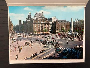 Ansichtkaart Amsterdam in mapje beschikbaar voor biedingen