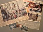 Anton Pieck Krant Artikel 3D Plaat Kaart Kalender 1987, Verzamelen, Ansichtkaarten | Themakaarten, Ophalen of Verzenden, 1980 tot heden
