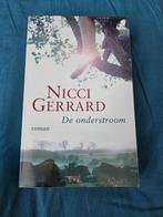 Nicci Gerrard " De Onderstroom", Gelezen, Ophalen of Verzenden, Nederland, Nicci Gerrard