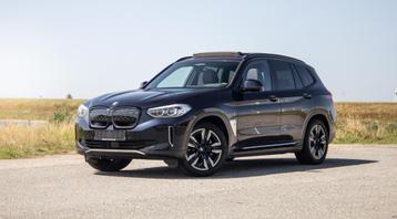BMW iX3 High Executive 80 kWh PANORAMADAK / CARPLAY / BRUIN  beschikbaar voor biedingen