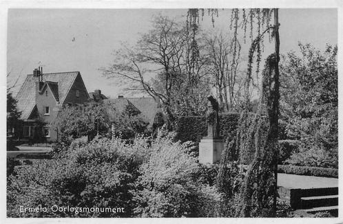 (387-237-027) Ermelo Oorlogs monument, Verzamelen, Ansichtkaarten | Nederland, Gelderland, Verzenden