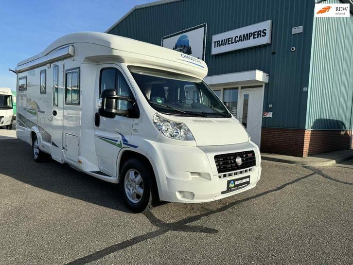 Chausson ALLEGRO 94 - 160PK - 87.000km - airco, Caravans en Kamperen, Campers, Bedrijf, Half-integraal, Chausson, Diesel, Handgeschakeld