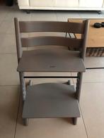 Stokke tripp trapp stoel nieuw model erg netjes, Ophalen, Zo goed als nieuw, Meegroeistoel