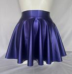 full circle skater skirt metallic paars NEW, Verzenden, Nieuw, Paars, Boven de knie