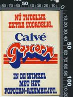 Sticker: Calve - Popcorn, Verzamelen, Ophalen of Verzenden, Zo goed als nieuw, Bedrijf of Vereniging