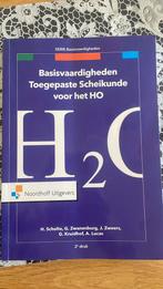Basisvaardigheden toegepaste scheikunde voor het HO, Boeken, Ophalen of Verzenden, Zo goed als nieuw, Harm Scholte; Gooitzen Zwanenburg