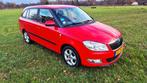 Skoda Fabia 1.2 TDI 55KW Combi 2011 AIRCO . NAVI . CRUISE, Voorwielaandrijving, Euro 5, Zwart, 1199 cc