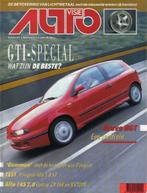 Autovisie 22 1995 : Ford Escort RS2000 - VW Golf 1 GTI - VR6, Ophalen of Verzenden, Gelezen, Algemeen