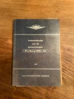 Skoda Wartburg Moskvich instructieboekjes, Boeken, Ophalen, Zo goed als nieuw, Overige merken