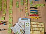 Carcassonne met De uitbreiding en Kooplieden & Bouwmeesters, Ophalen of Verzenden, Gebruikt, 999  Games