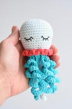 Lief gehaakte octopus, Ophalen of Verzenden, Nieuw, Kraamcadeau